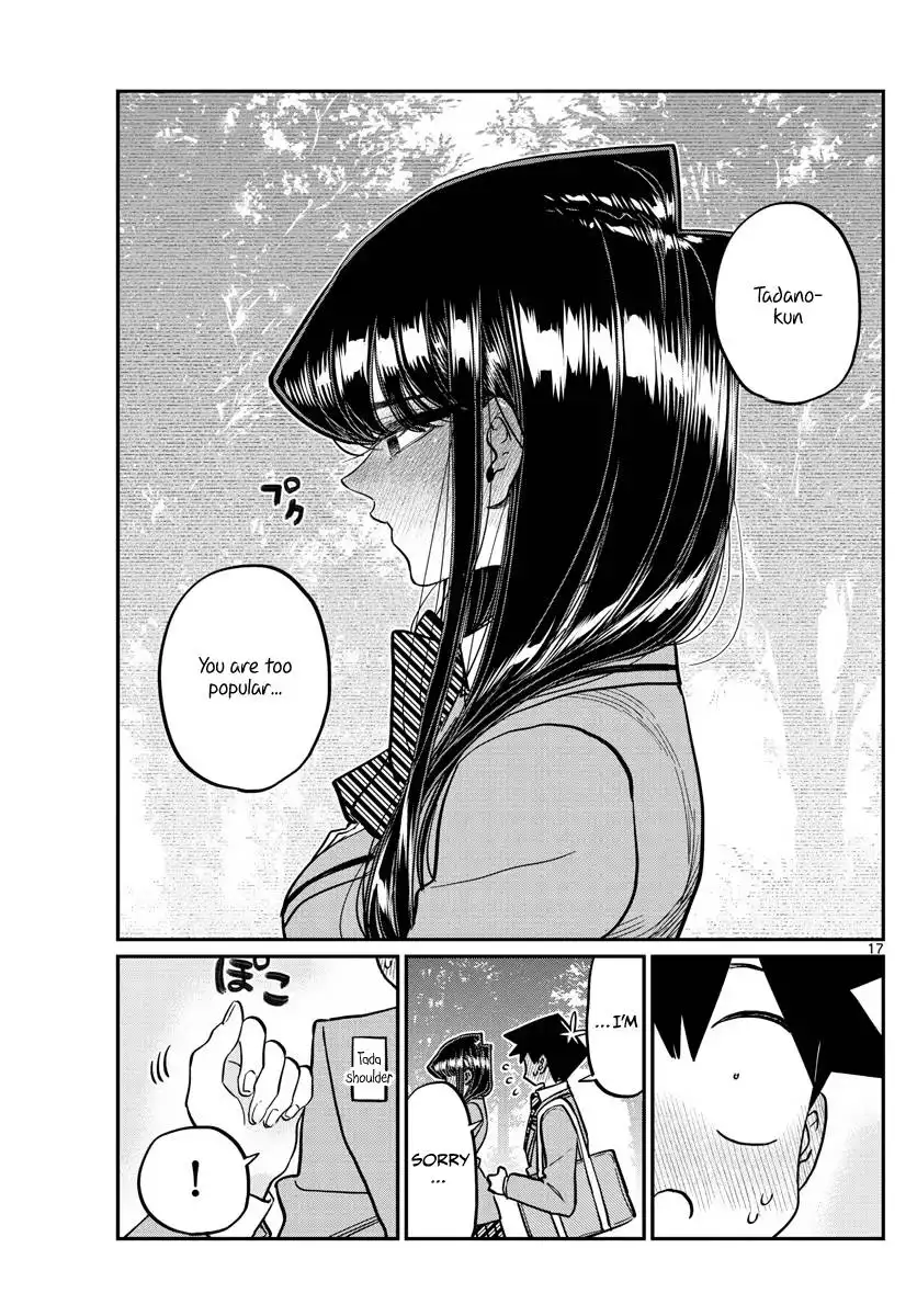 Komi-san wa Komyushou Desu Chapter 359 17